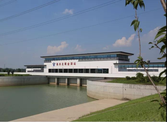 為南水北調工程貢獻湘電力量.jpg 為南水北調工程貢獻湘電力量.jpg